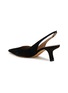  - SAM EDELMAN - Bianka 60 Suede Slingbacks Pumps