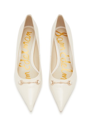 Detail View - Click To Enlarge - SAM EDELMAN - Kaya 40 Leather Pumps