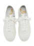 Detail View - Click To Enlarge - SAM EDELMAN - Pippy Platformed Leather Lace-Up Sneakers