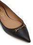 Detail View - Click To Enlarge - SAM EDELMAN - Nori Leather Flats