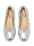 Detail View - Click To Enlarge - SAM EDELMAN - Felicia Leather Ballet Flats