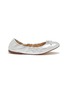 Main View - Click To Enlarge - SAM EDELMAN - Felicia Leather Ballet Flats