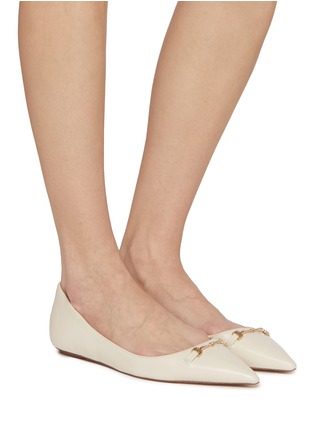 Figure View - Click To Enlarge - SAM EDELMAN - Nori Leather Flats