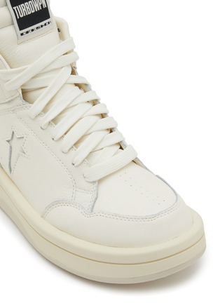 Detail View - Click To Enlarge - RICK OWENS DRKSHDW - x Converse TURBOWPN High Top Men's Sneakers