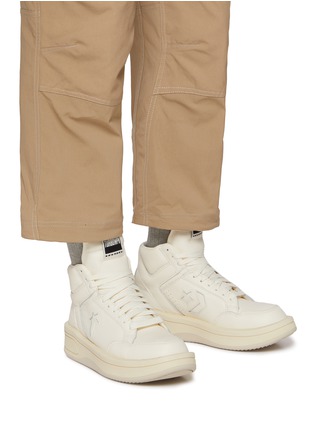 Figure View - Click To Enlarge - RICK OWENS DRKSHDW - x Converse TURBOWPN High Top Men's Sneakers