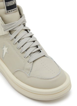 Detail View - Click To Enlarge - RICK OWENS DRKSHDW - x Converse TURBOWPN High Top Men's Sneakers