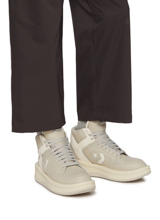 Figure View - Click To Enlarge - RICK OWENS DRKSHDW - x Converse TURBOWPN High Top Men's Sneakers