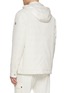 Back View - Click To Enlarge - MONCLER - Buffaure Hooded Shirt Jacket