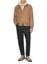 Figure View - Click To Enlarge - BRUNELLO CUCINELLI - Virgin Wool Pants