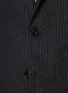 Detail View - Click To Enlarge - BRUNELLO CUCINELLI - Notch Lapel Single Breasted Pinstripe Wool Cashmere Suit