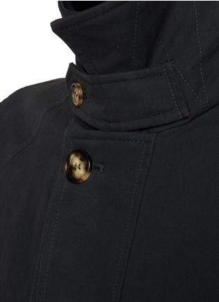 Detail View - Click To Enlarge - BRUNELLO CUCINELLI - Cotton Blend Padded Coat