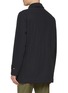 Back View - Click To Enlarge - BRUNELLO CUCINELLI - Cotton Blend Padded Coat