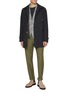 Figure View - Click To Enlarge - BRUNELLO CUCINELLI - Cotton Blend Padded Coat