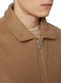 Detail View - Click To Enlarge - BRUNELLO CUCINELLI - Stand Collar Cashmere Blouson Jacket