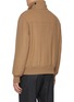 Back View - Click To Enlarge - BRUNELLO CUCINELLI - Stand Collar Cashmere Blouson Jacket