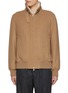 Main View - Click To Enlarge - BRUNELLO CUCINELLI - Stand Collar Cashmere Blouson Jacket