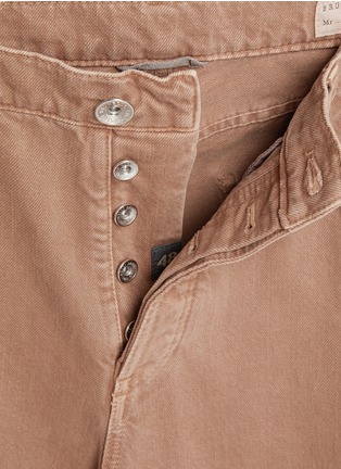  - BRUNELLO CUCINELLI - Five Pocket Cotton Pants