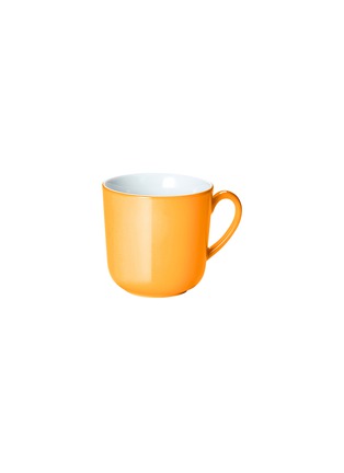 Main View - Click To Enlarge - DIBBERN - Solid Colour Mug — Tangerine