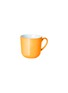 Main View - Click To Enlarge - DIBBERN - Solid Colour Mug — Tangerine