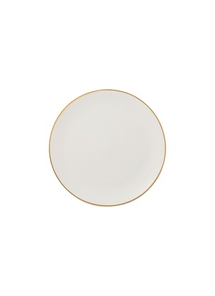 Main View - Click To Enlarge - DIBBERN - Golden Lane Bread Plate