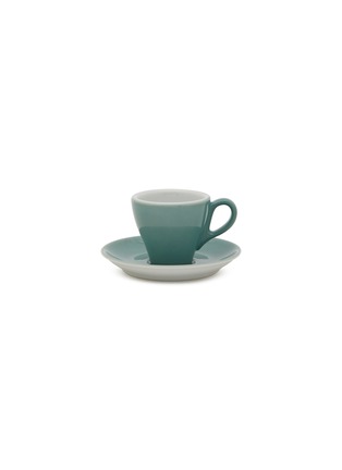 Riedel Art Deco Cappuccino Set – 4 Pieces (2 Cups, 2 Saucers), Crystal, 200ml, Made In Germany, New In Box