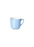 Main View - Click To Enlarge - DIBBERN - Solid Colour Mug — Morning Blue