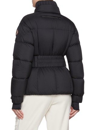 Back View - Click To Enlarge - MONCLER - Coronel Belted Puffer Jacket