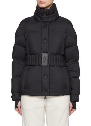 Main View - Click To Enlarge - MONCLER - Coronel Belted Puffer Jacket