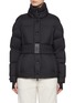 Main View - Click To Enlarge - MONCLER - Coronel Belted Puffer Jacket