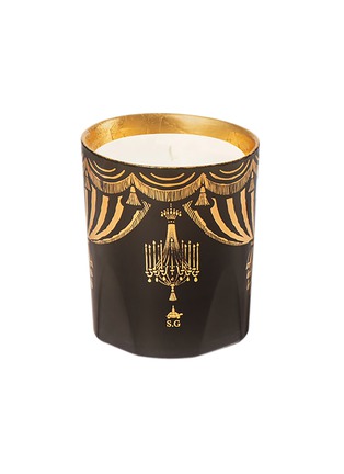 Back View - Click To Enlarge - TRUDON - Fir Scented Candle 270g