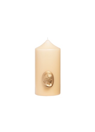 Main View - Click To Enlarge - TRUDON - Pillar Candle — Stone