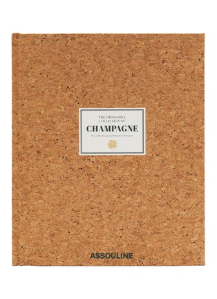 Main View - Click To Enlarge - ASSOULINE - The Impossible Collection of Champagne