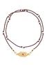 Main View - Click To Enlarge - MARIE LICHTENBERG - Love You Diamond 14K Gold Locket Choker