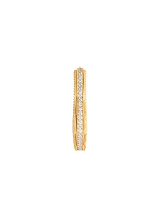 Detail View - Click To Enlarge - MARIE LICHTENBERG - NYC Diamond 18K Gold Single Earring