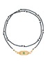 Main View - Click To Enlarge - MARIE LICHTENBERG - Good Things Diamond 14K Gold Locket Choker