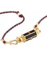 Detail View - Click To Enlarge - MARIE LICHTENBERG - Ebony Diamond 18K Gold Baby Locket Choker