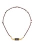 Main View - Click To Enlarge - MARIE LICHTENBERG - Ebony Diamond 18K Gold Baby Locket Choker