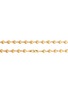 Detail View - Click To Enlarge - MARIE LICHTENBERG - Grain d'Or 14K Gold Chain Necklace