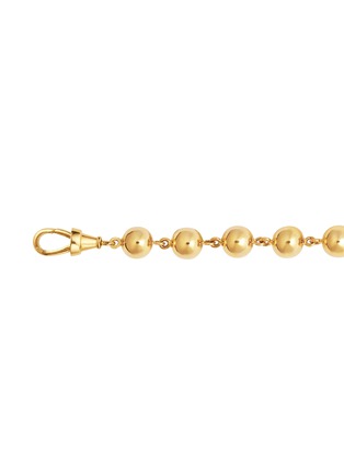 Detail View - Click To Enlarge - MARIE LICHTENBERG - Grain d'Or 14K Gold Chain Necklace