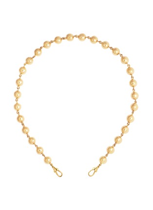 Main View - Click To Enlarge - MARIE LICHTENBERG - Grain d'Or 14K Gold Chain Necklace