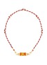 Main View - Click To Enlarge - MARIE LICHTENBERG - Orange Diamond 14K Gold Baby Locket Choker