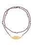 Main View - Click To Enlarge - MARIE LICHTENBERG - No Risk No Glory Diamond 18K Gold Locket Choker