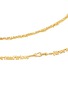 Detail View - Click To Enlarge - MARIE LICHTENBERG - All You Need Is Love Diamond 18K Gold Chain Necklace