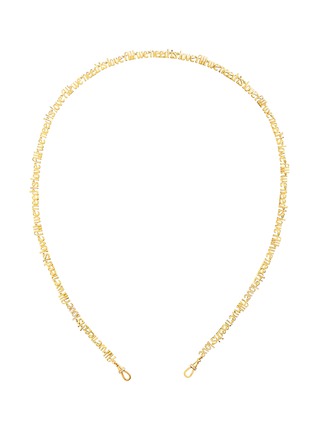 Main View - Click To Enlarge - MARIE LICHTENBERG - All You Need Is Love Diamond 18K Gold Chain Necklace