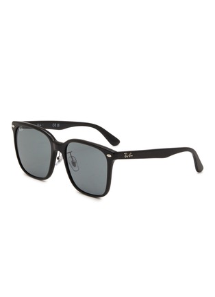 Main View - Click To Enlarge - RAY-BAN - Acetate Square Sunglasses