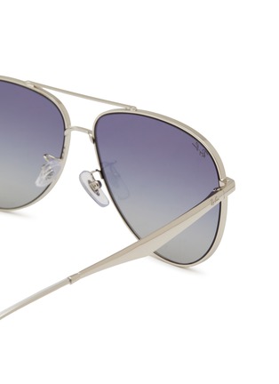 Detail View - Click To Enlarge - RAY-BAN - Metal Aviator Sunglasses