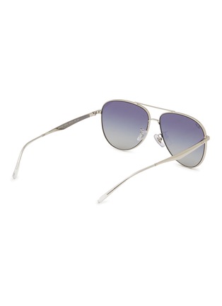 Figure View - Click To Enlarge - RAY-BAN - Metal Aviator Sunglasses