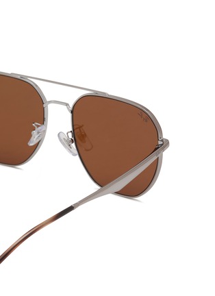 Detail View - Click To Enlarge - RAY-BAN - Metal Aviator Sunglasses