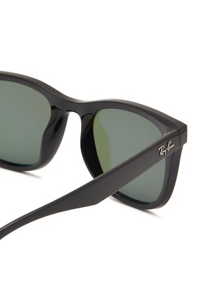 Detail View - Click To Enlarge - RAY-BAN - Acetate Square Sunglasses