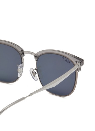 Detail View - Click To Enlarge - RAY-BAN - Acetate Oval Sunglasses